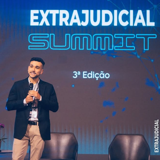 Yago de Lima Santos no Extrajudicial Summit - 3ª Edição